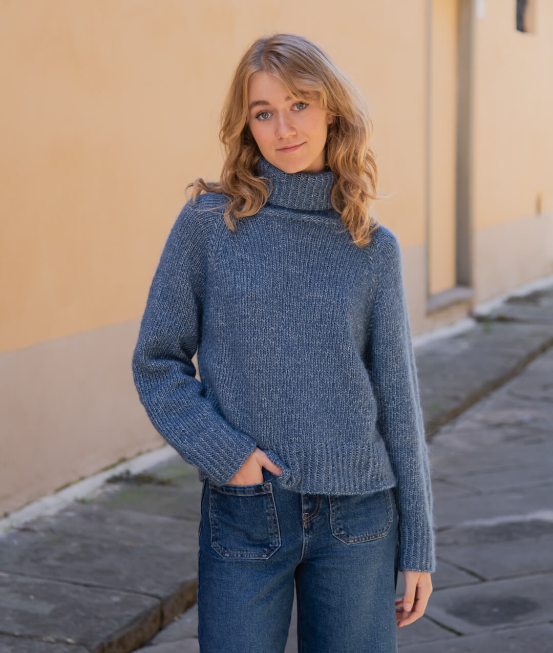 KNITTING KIT MARINA PULL