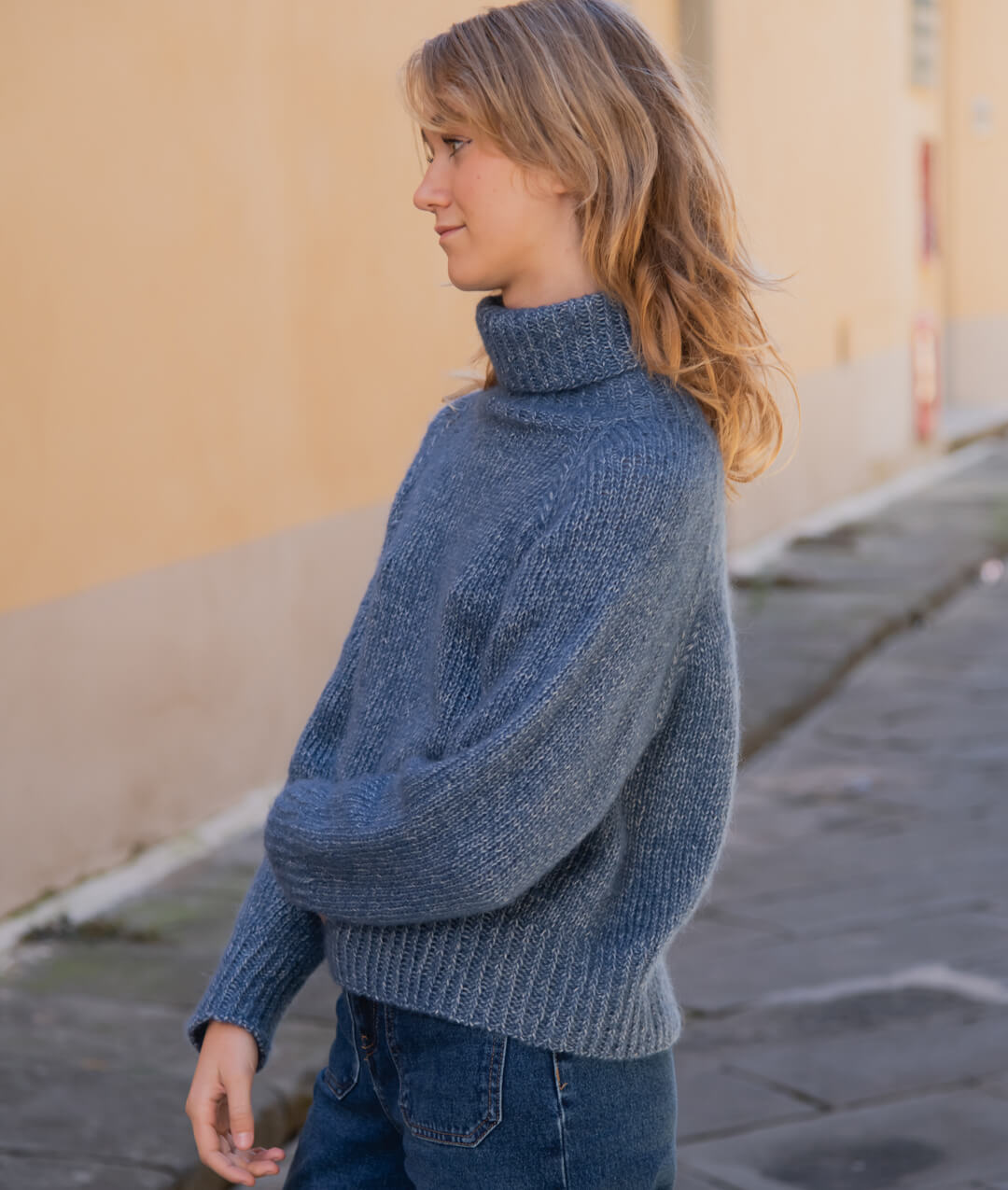 KNITTING KIT MARINA PULL