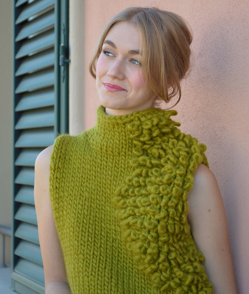 Load image 1 in gallery view. KNITTING KIT MEDEA VEST