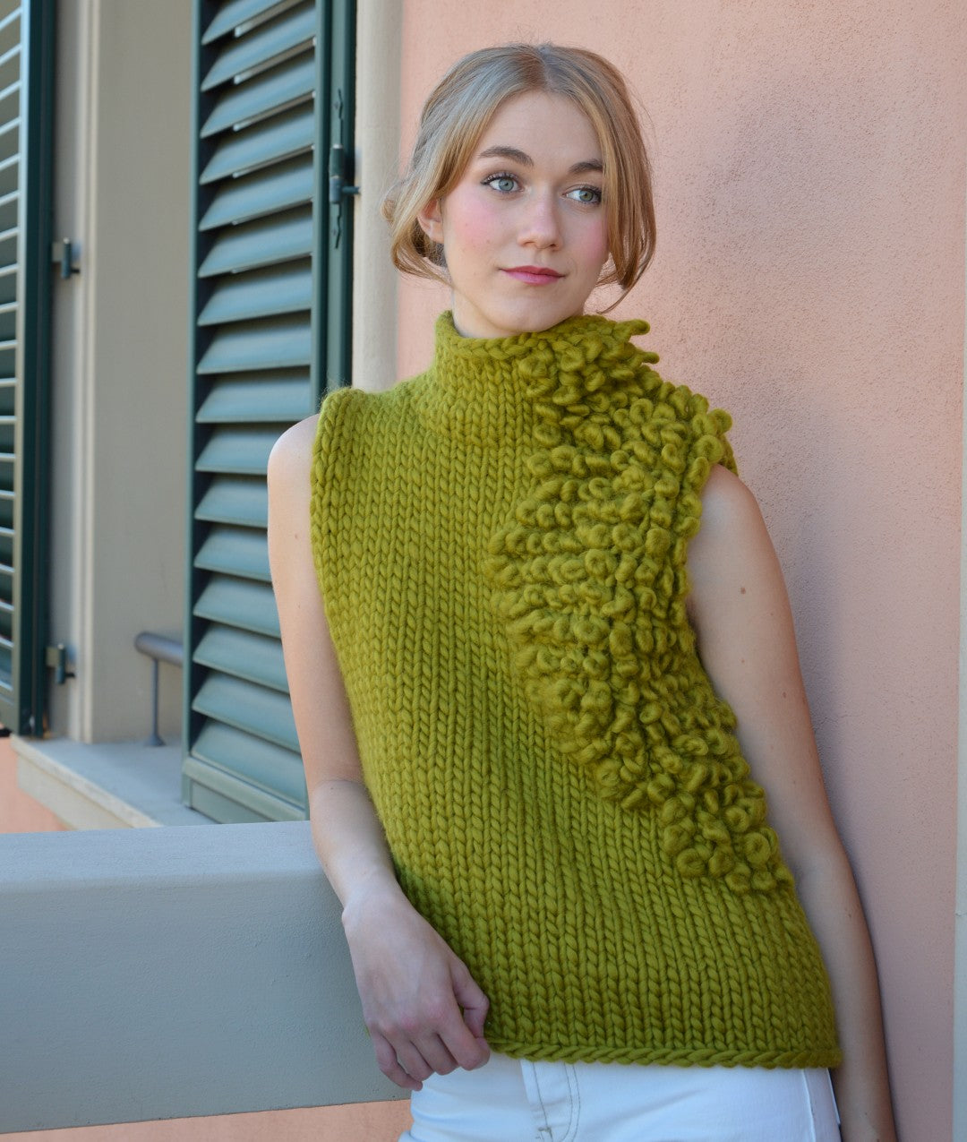 KNITTING KIT MEDEA VEST