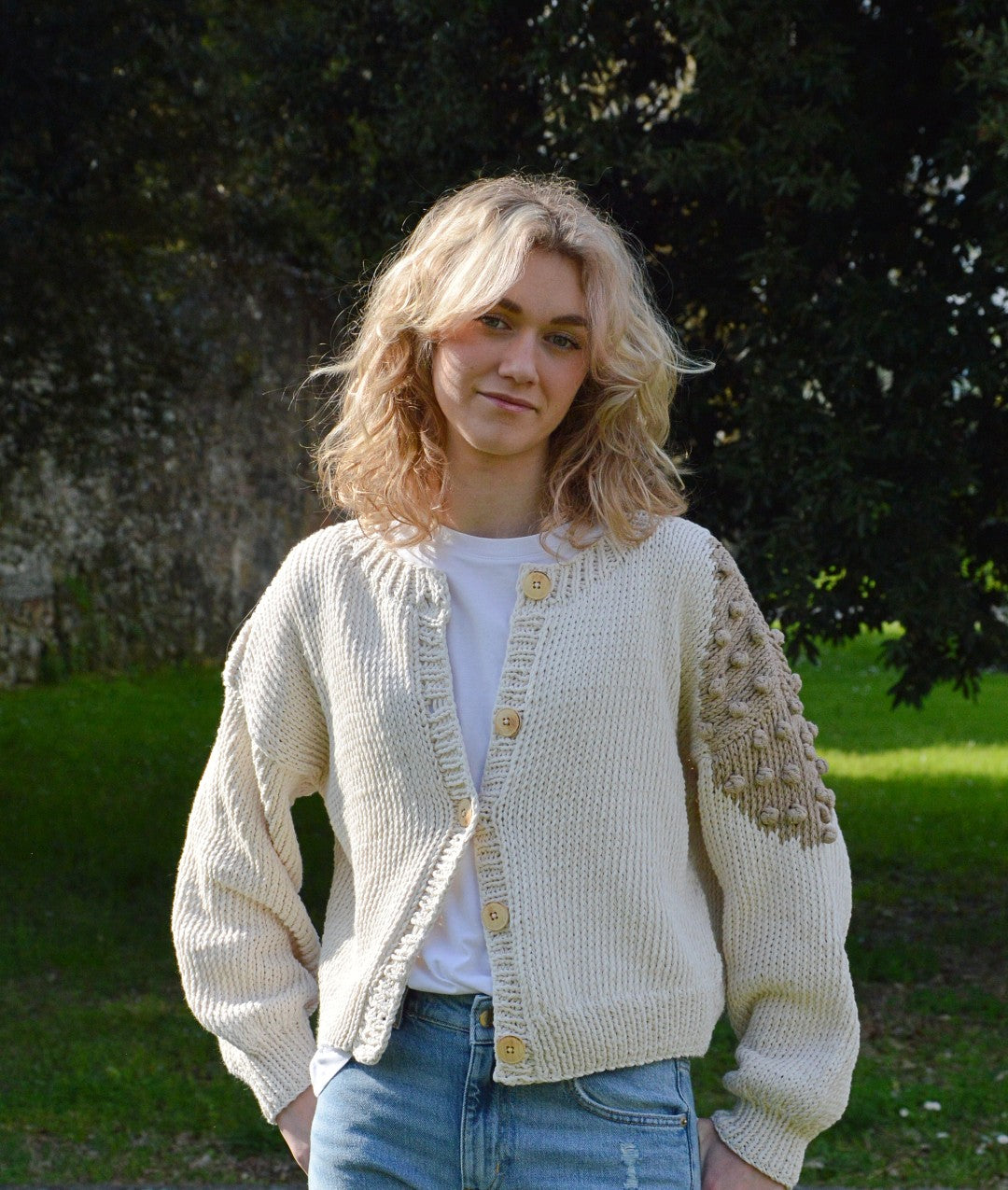 KNITTING KIT MERYL CARDIGAN