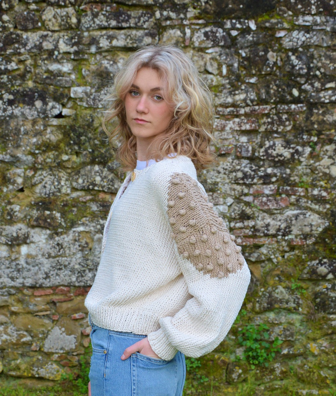 KNITTING KIT MERYL CARDIGAN