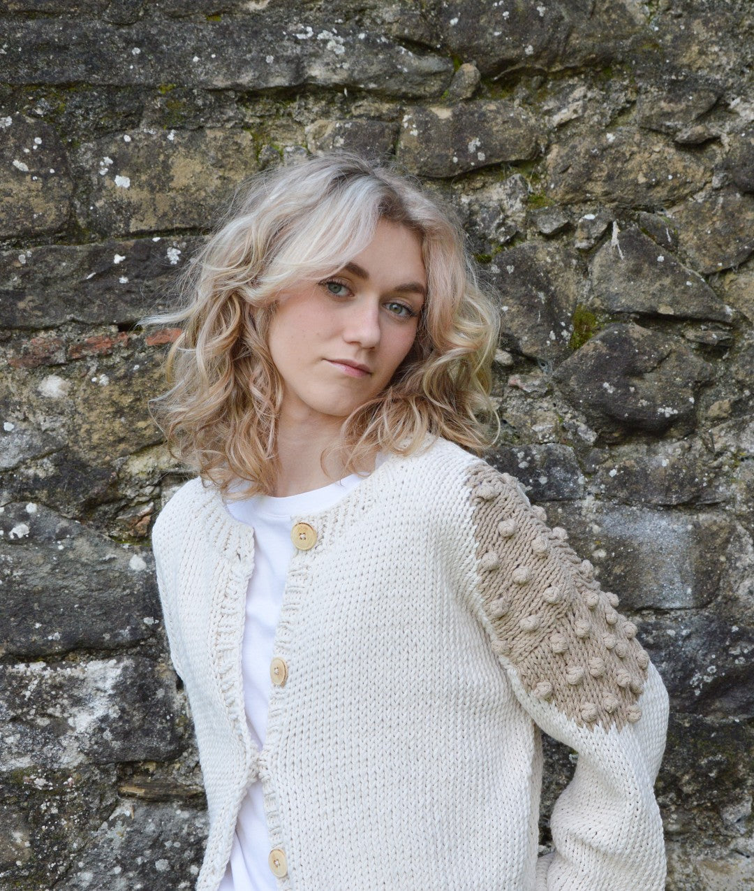 KNITTING KIT MERYL CARDIGAN