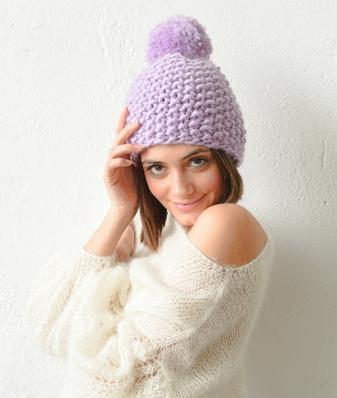 KIT MAGLIA MOSS HAT