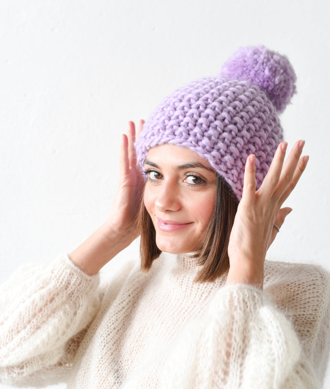 KIT MAGLIA MOSS HAT