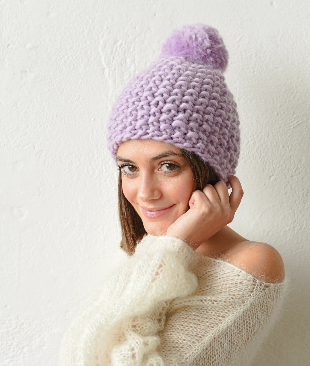KIT MAGLIA MOSS HAT