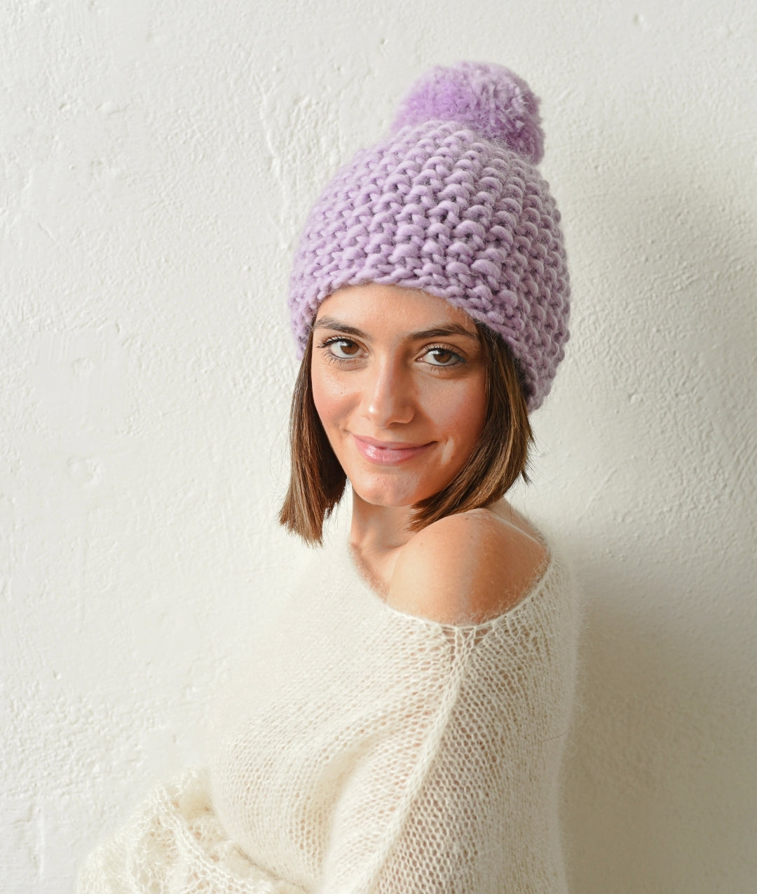 KIT MAGLIA MOSS HAT