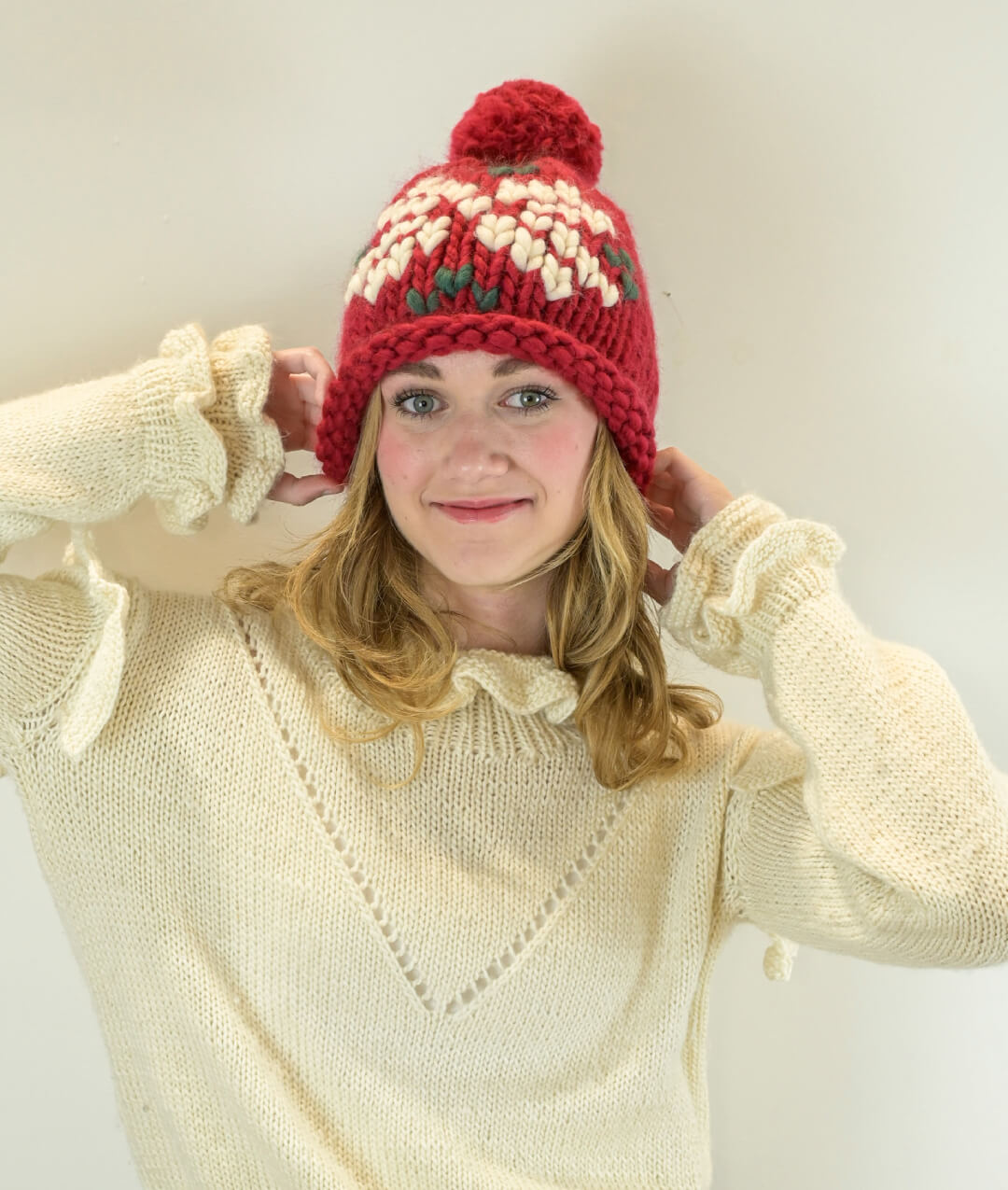 KIT MAGLIA MY FIRST XMAS HAT