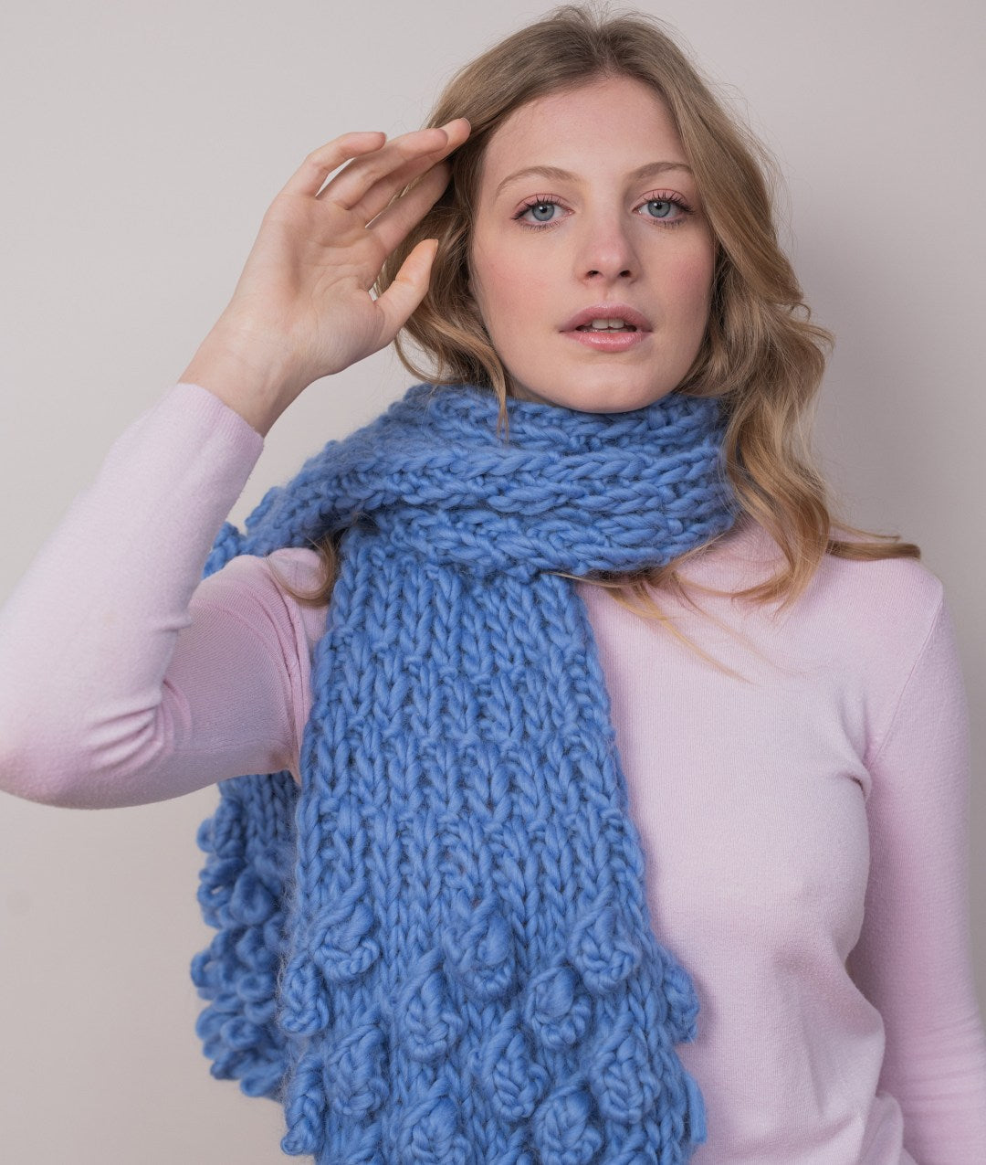 KIT MAGLIA NEW BUBBLES SCARF