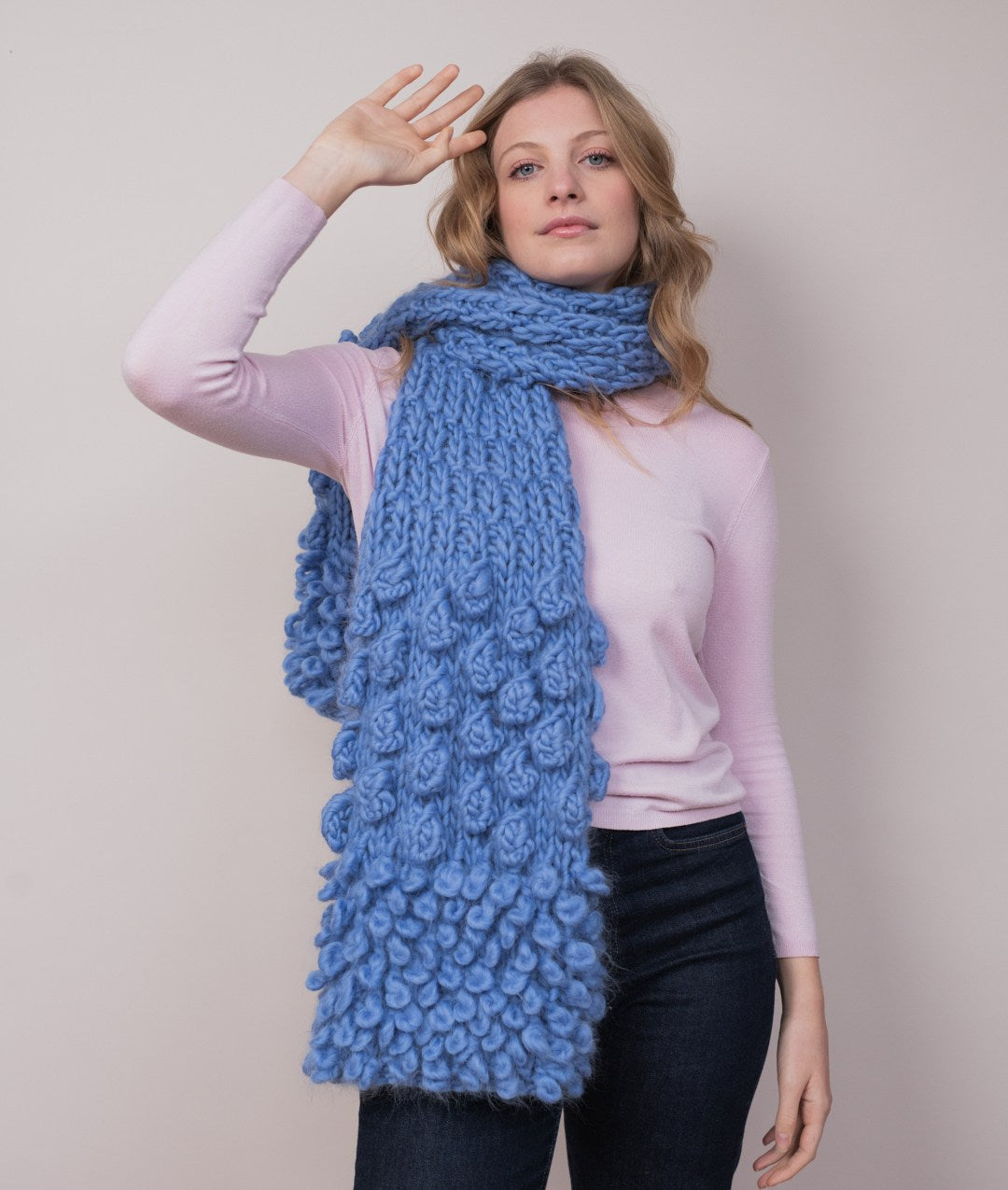 KIT MAGLIA NEW BUBBLES SCARF
