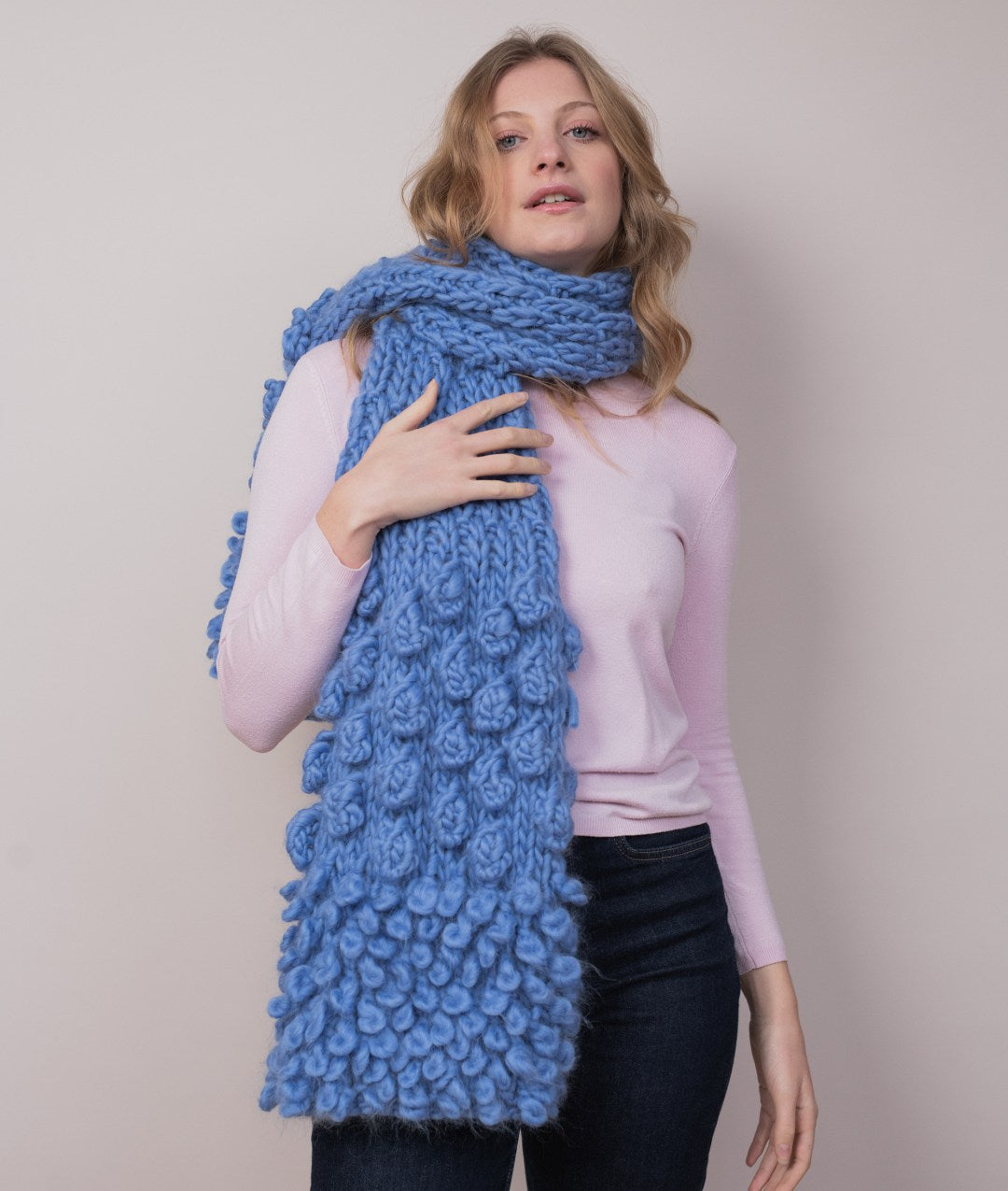 KIT MAGLIA NEW BUBBLES SCARF