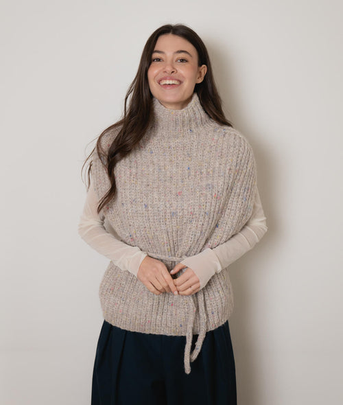 Carica immagine 1 in visualizzazione galleria. KIT MAGLIA NOELIA VEST