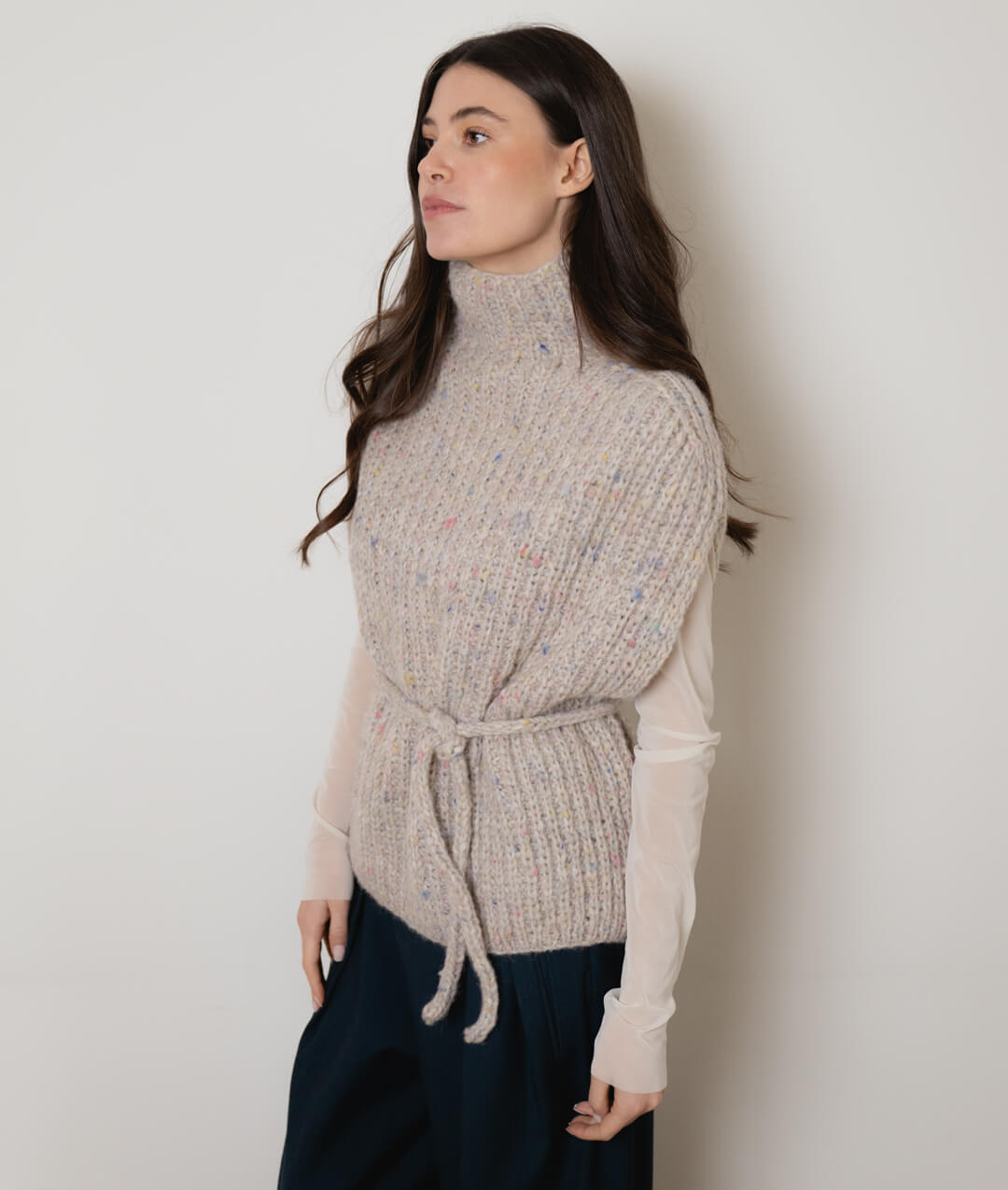 KNITTING KIT NOELIA VEST