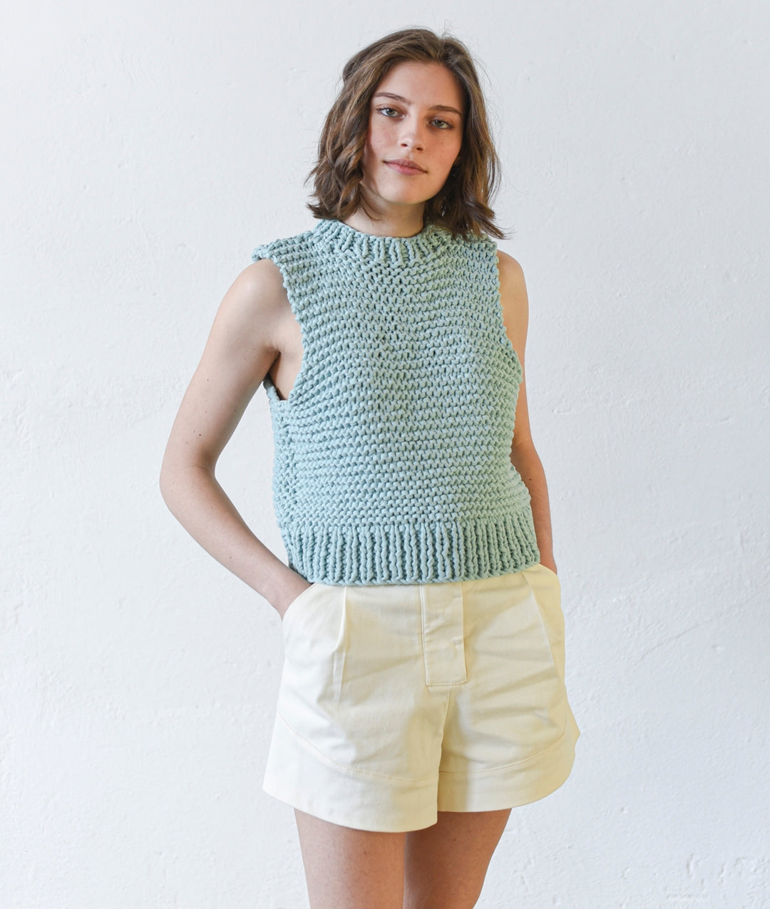 KNITTING KIT NORMA VEST