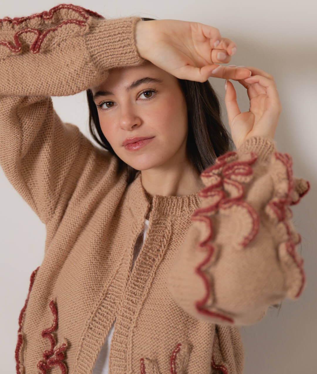 KIT MAGLIA ODETTE CARDIGAN