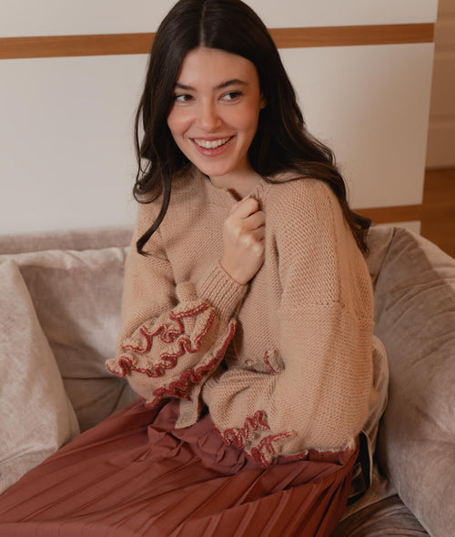 Carica immagine 1 in visualizzazione galleria. KIT MAGLIA ODETTE CARDIGAN