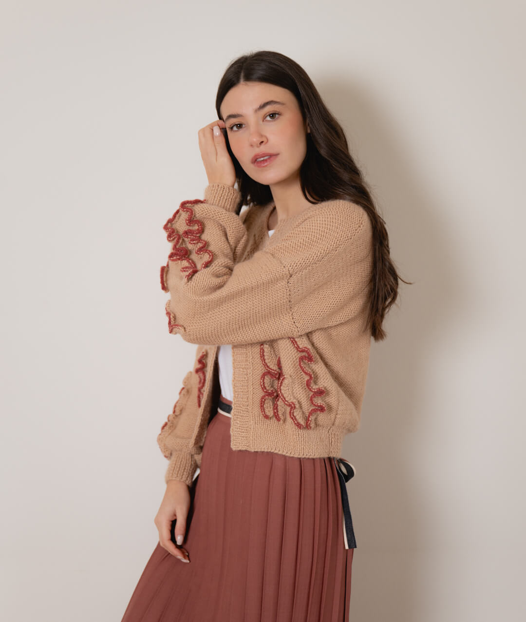 KIT MAGLIA ODETTE CARDIGAN