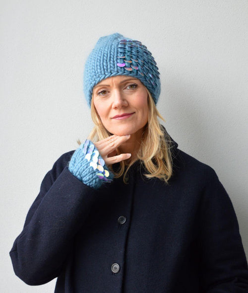 Carica immagine 1 in visualizzazione galleria. KIT MAGLIA OPAL BEANIE