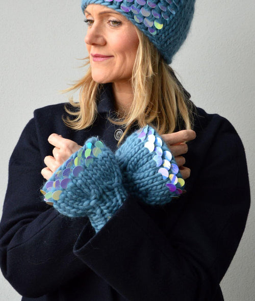 Carica immagine 1 in visualizzazione galleria. KIT MAGLIA OPAL CUFFS