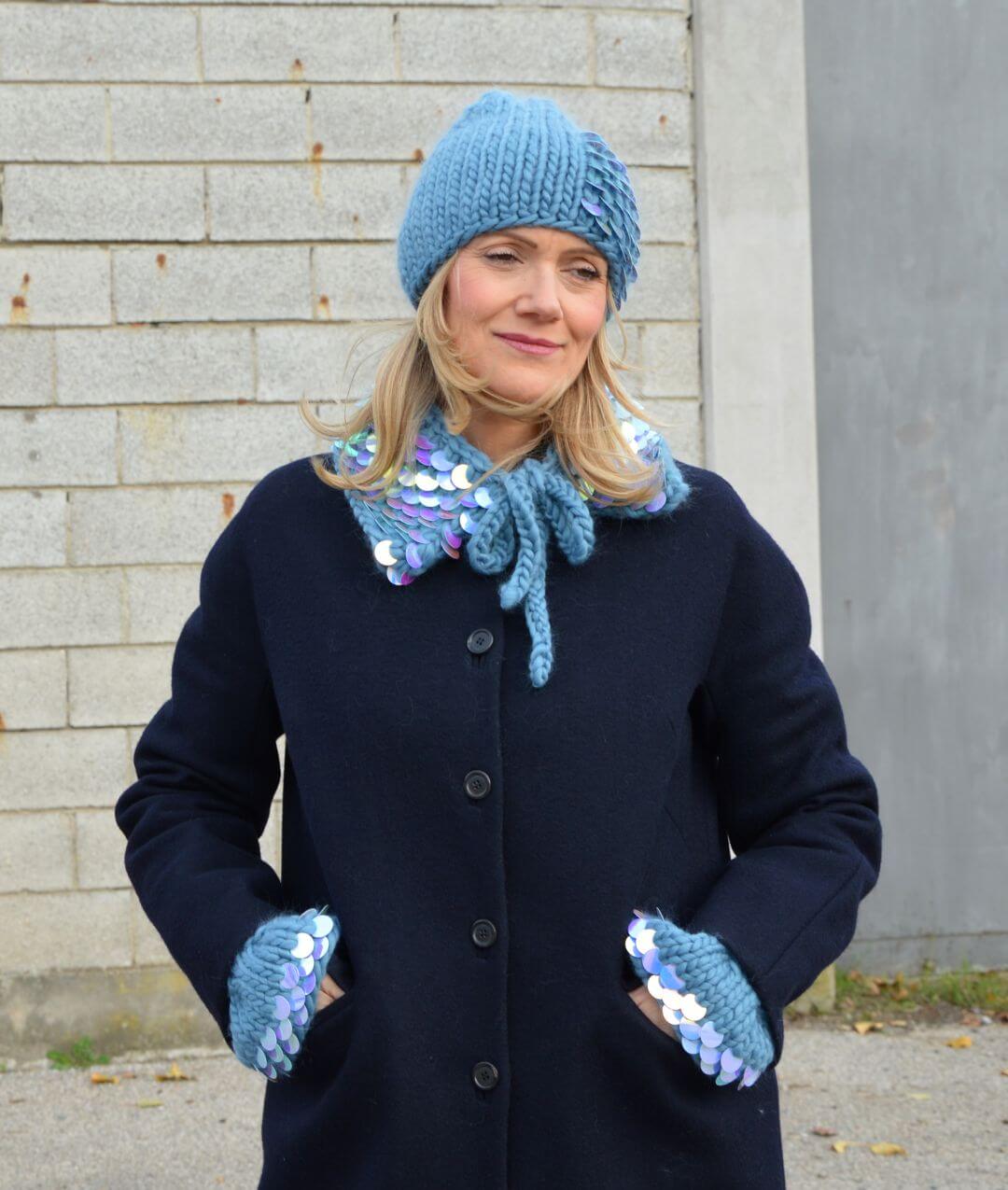 KNITTING KIT OPAL SET