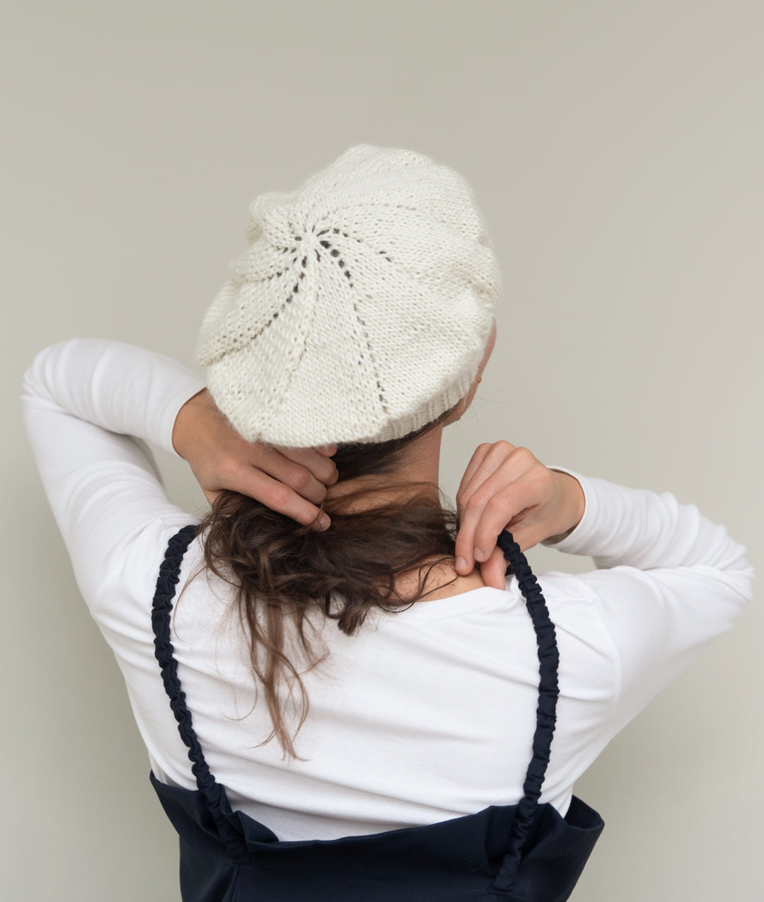 KNITTING KIT PARIS BERET