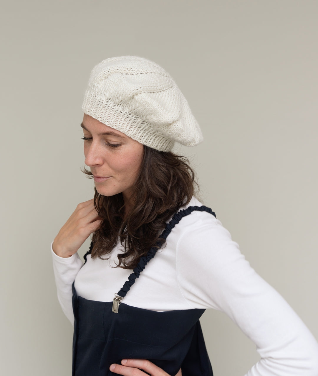 KNITTING KIT PARIS BERET