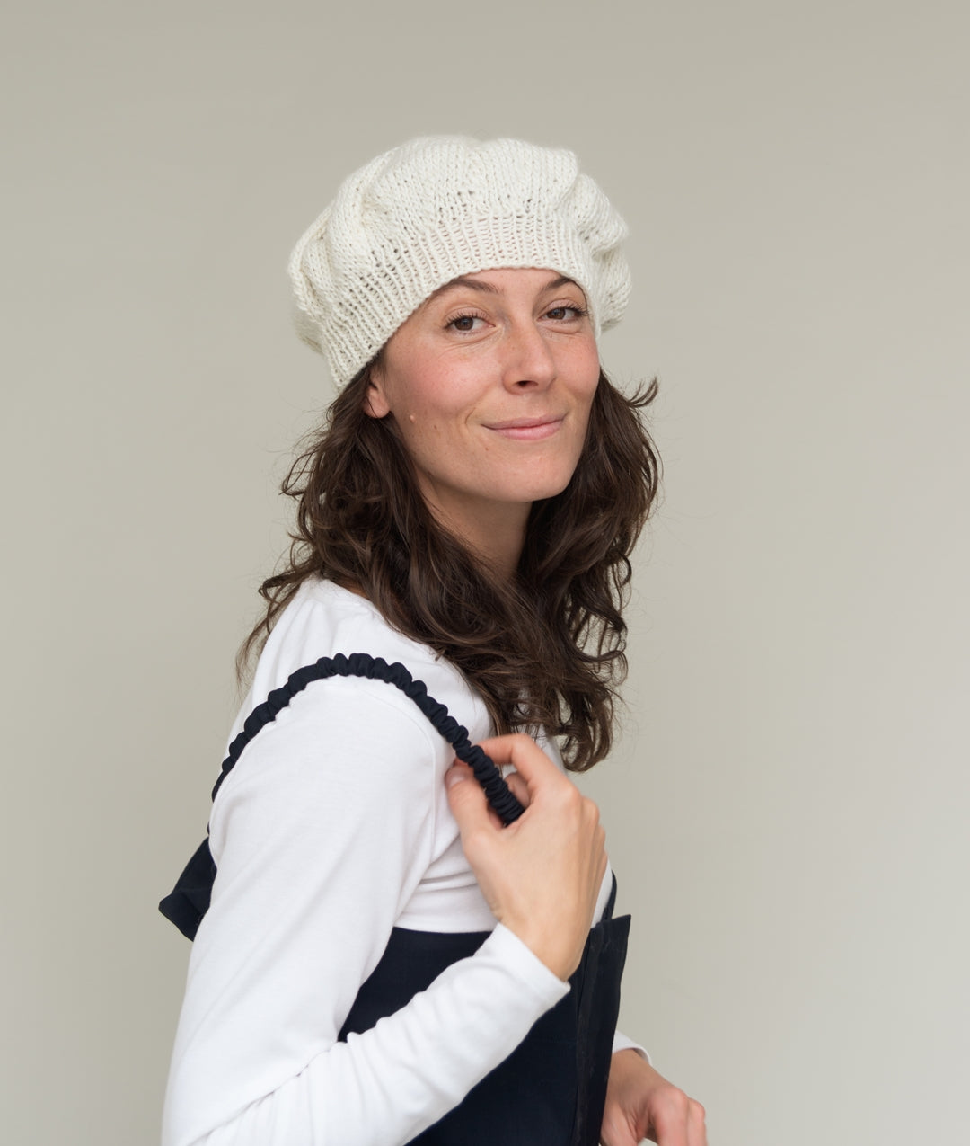 KNITTING KIT PARIS BERET