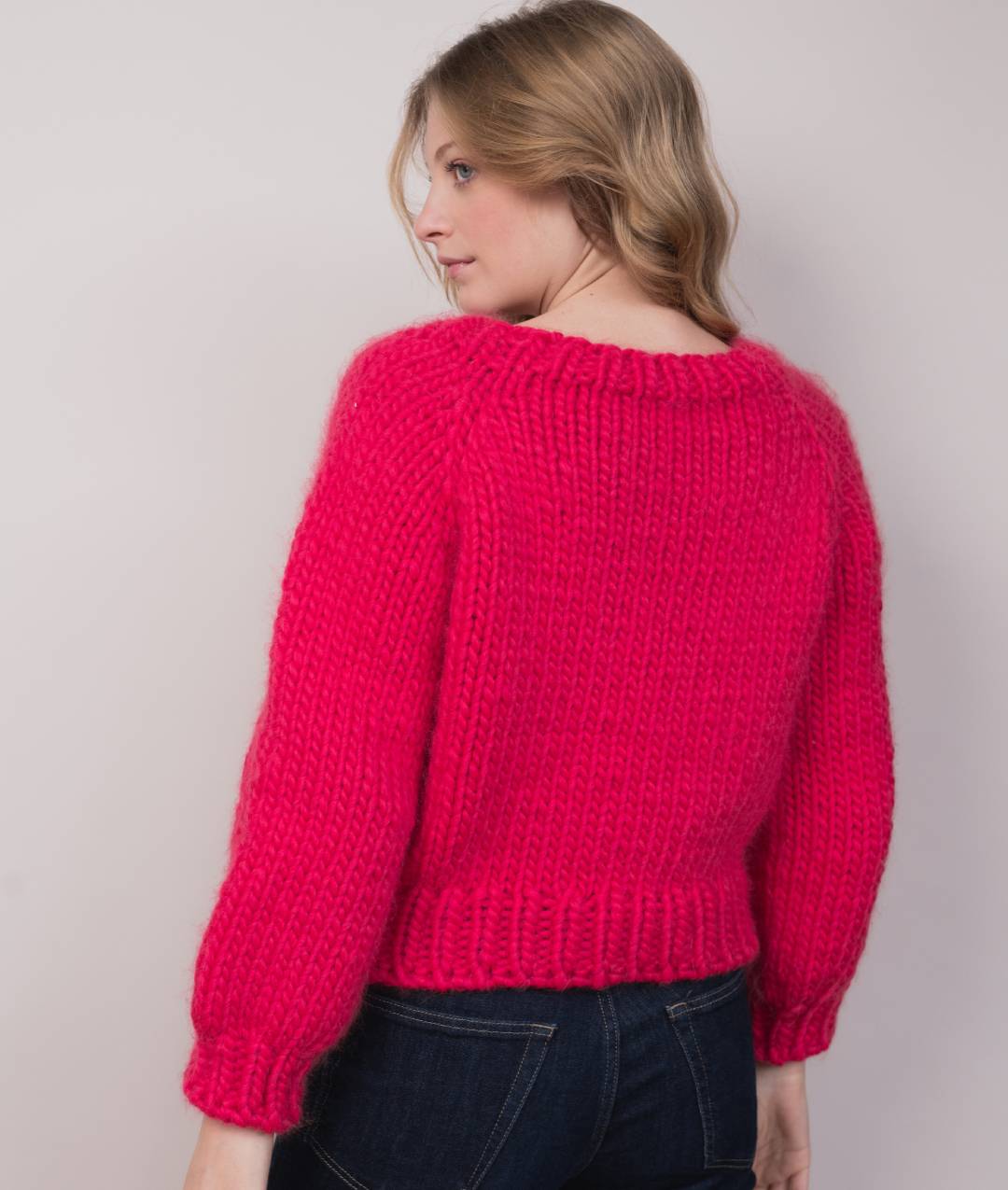 KIT MAGLIA PICK YOUR COLOR SWEATER