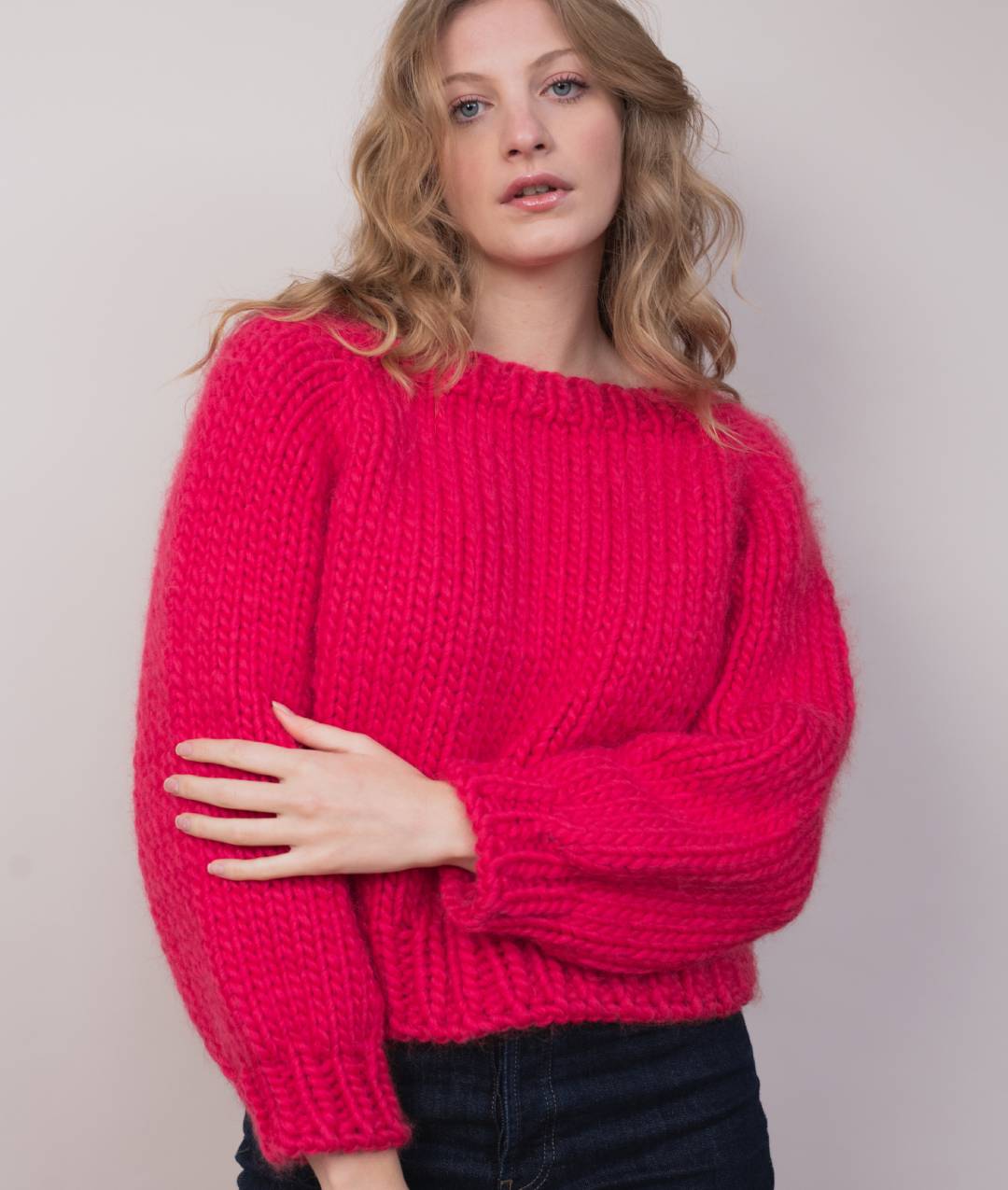 KIT MAGLIA PICK YOUR COLOR SWEATER