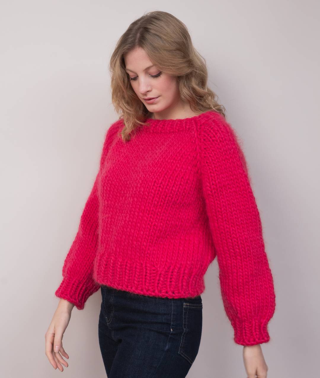 KIT MAGLIA PICK YOUR COLOR SWEATER