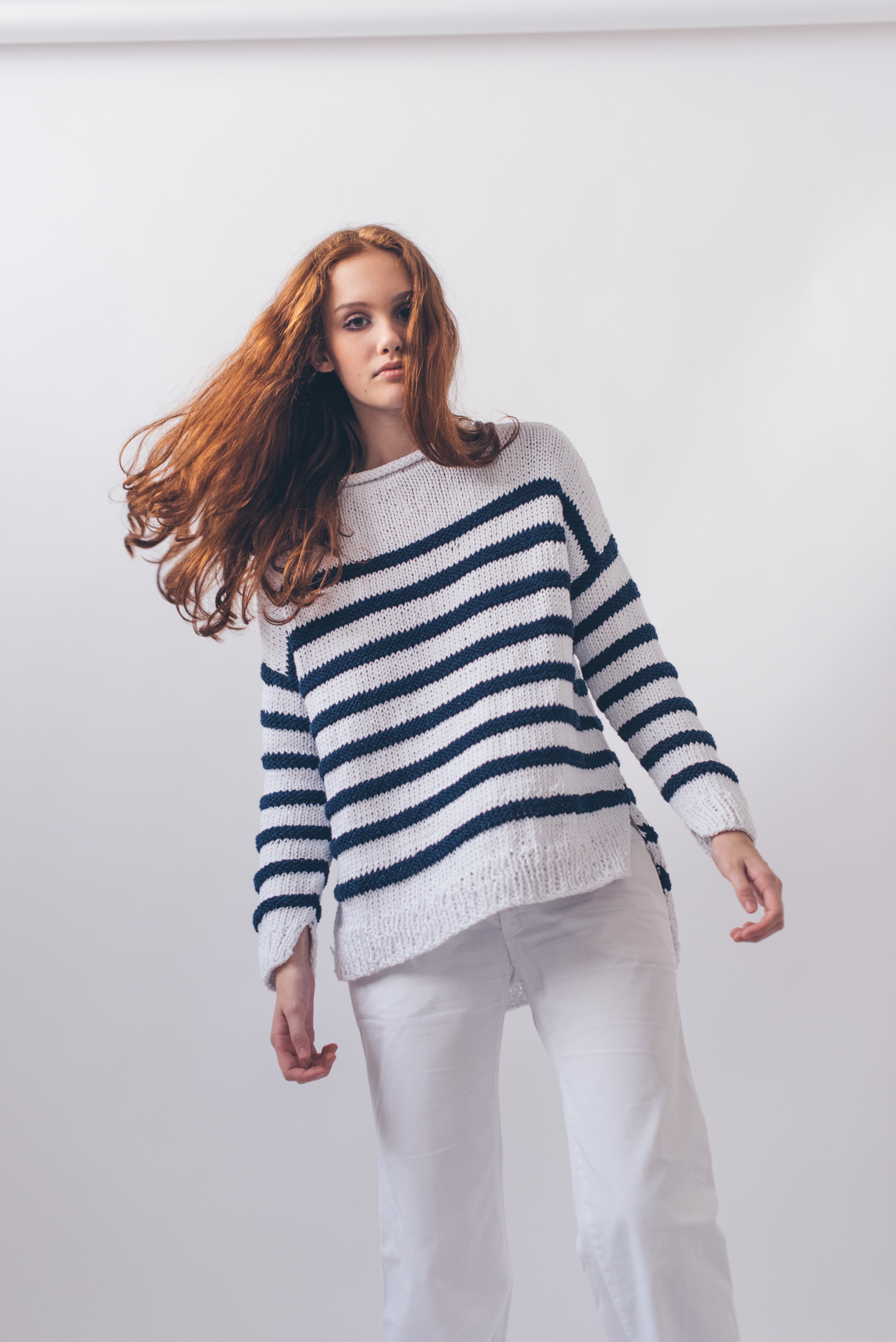 KNITTING KIT POPEYE SWEATER