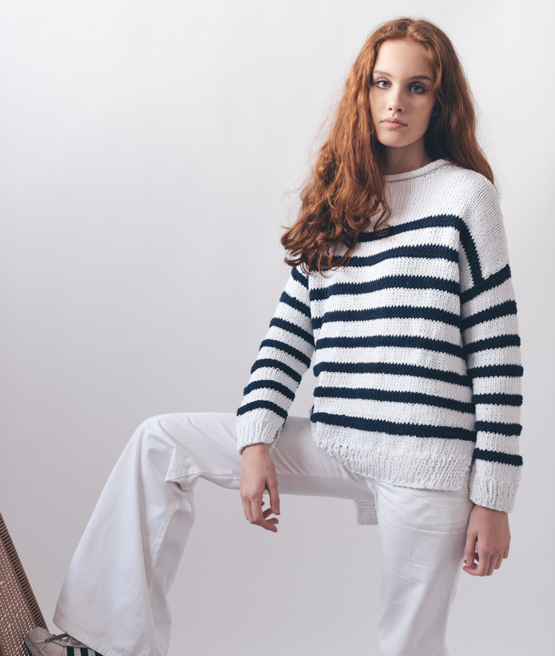 KNITTING KIT POPEYE SWEATER