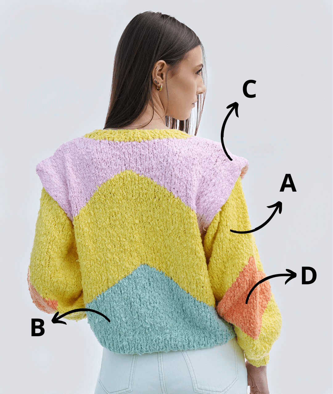 KNITTING KIT POPSICLE PULL