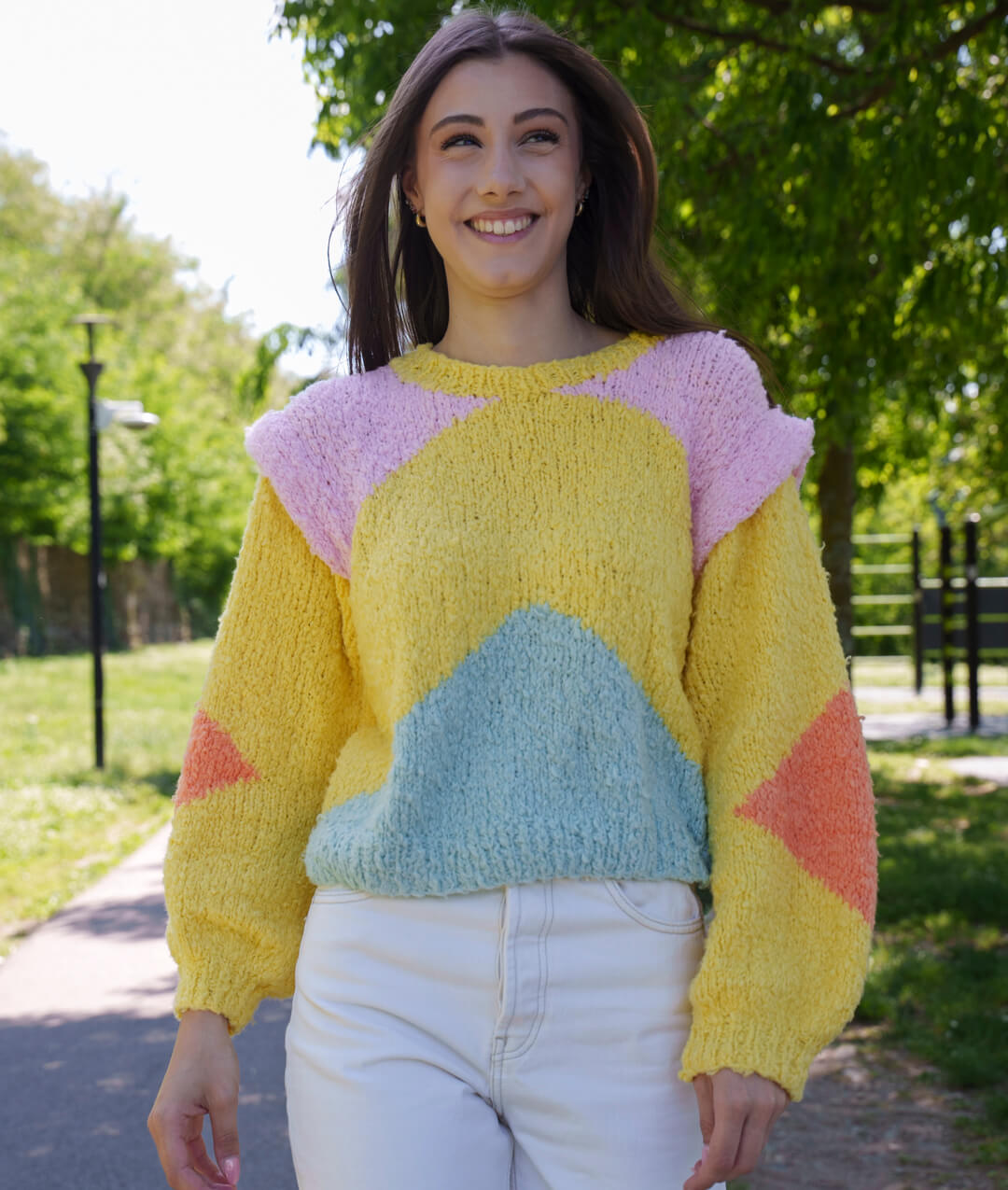 KNITTING KIT POPSICLE PULL