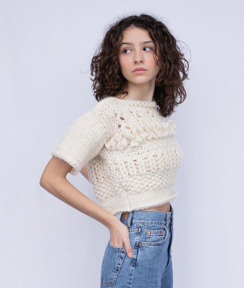 Load image 1 in gallery view. KNITTING KIT SAMPLER PULL