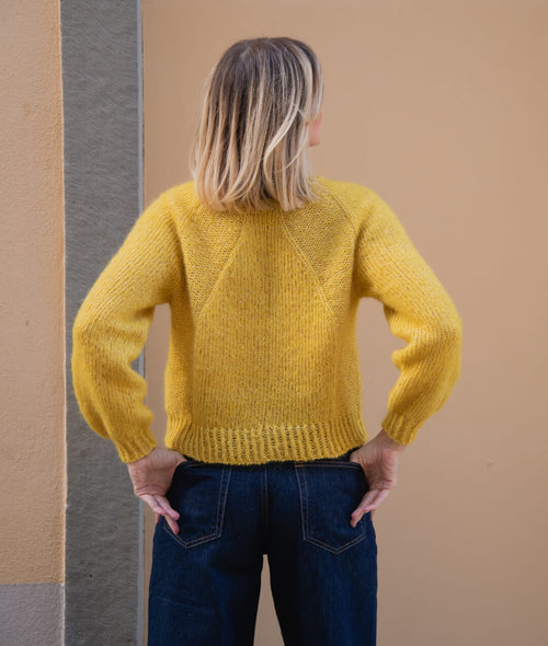 Load image 1 in gallery view. KNITTING KIT SERENA SWEATER