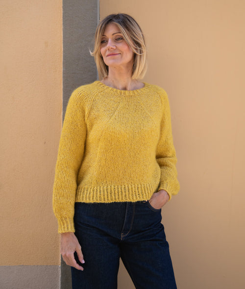 Load image 1 in gallery view. KNITTING KIT SERENA SWEATER