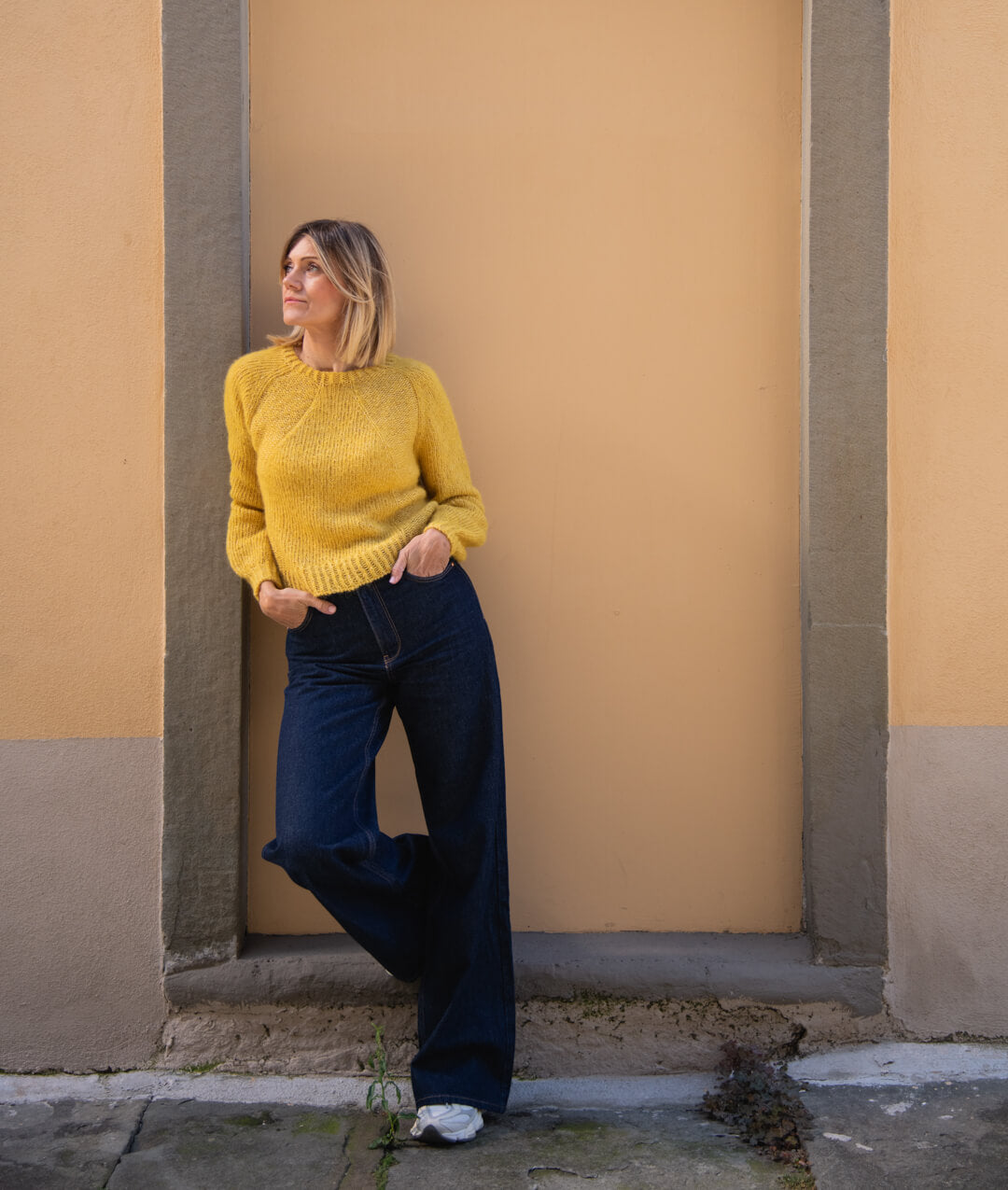 KNITTING KIT SERENA SWEATER