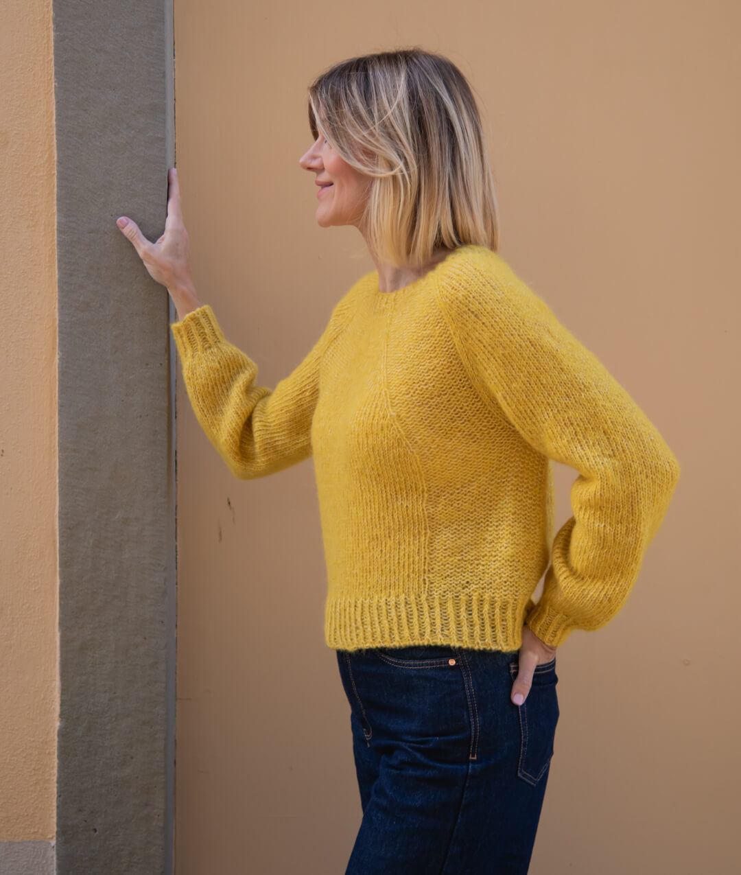 KNITTING KIT SERENA SWEATER