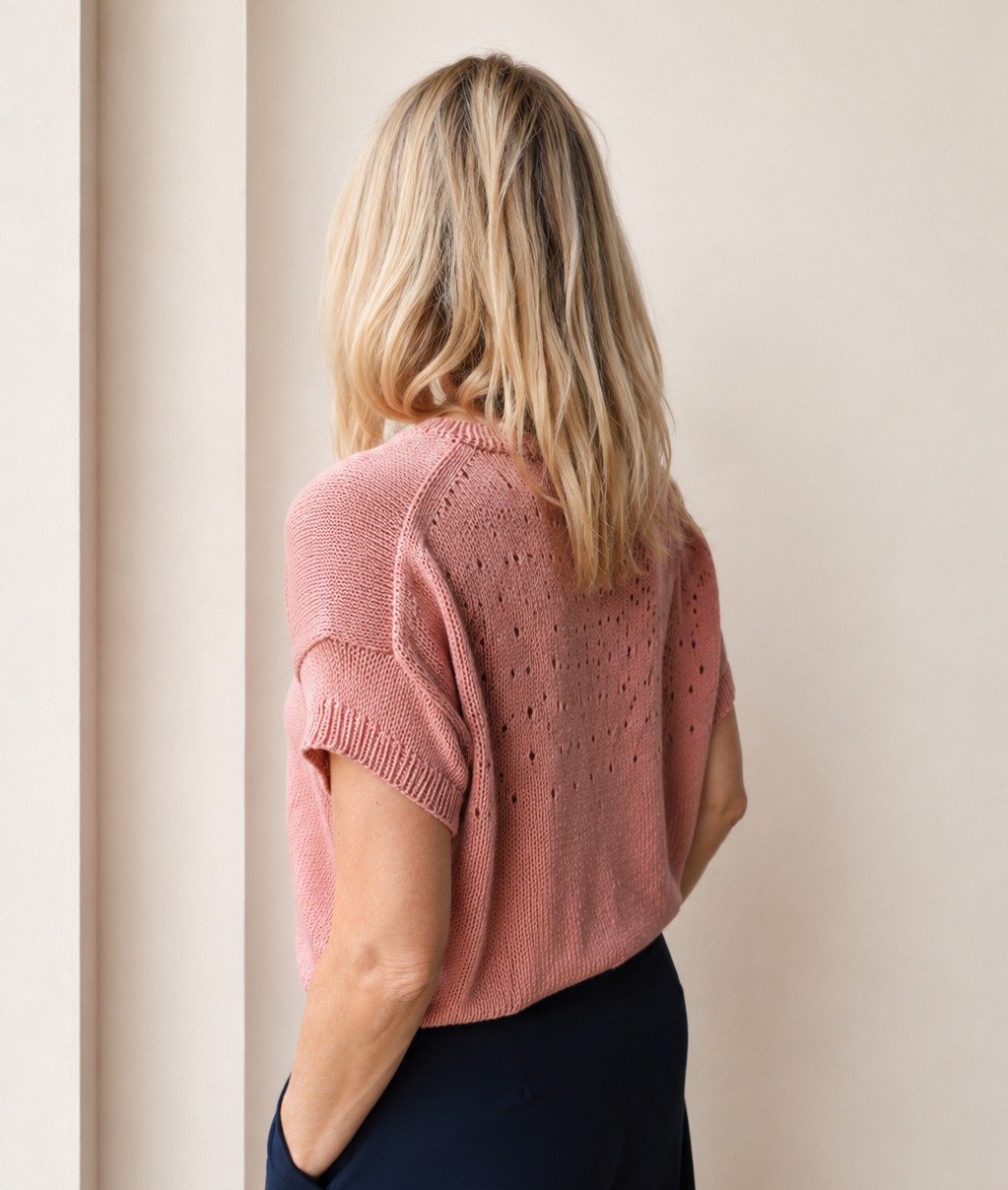 KNITTING KIT SILVIA TEE by Sosami Knit