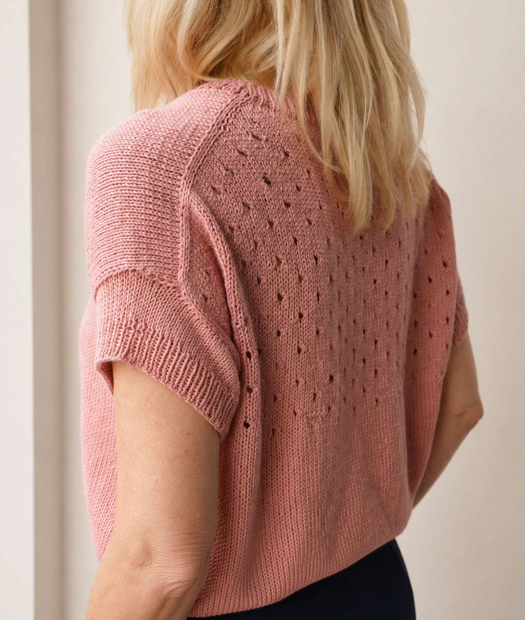 KNITTING KIT SILVIA TEE by Sosami Knit