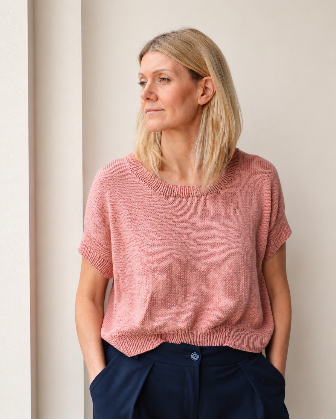 KNITTING KIT SILVIA TEE by Sosami Knit