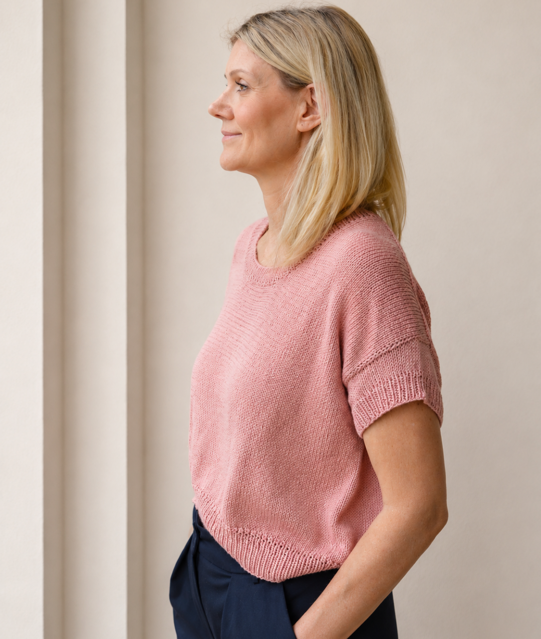 KNITTING KIT SILVIA TEE by Sosami Knit