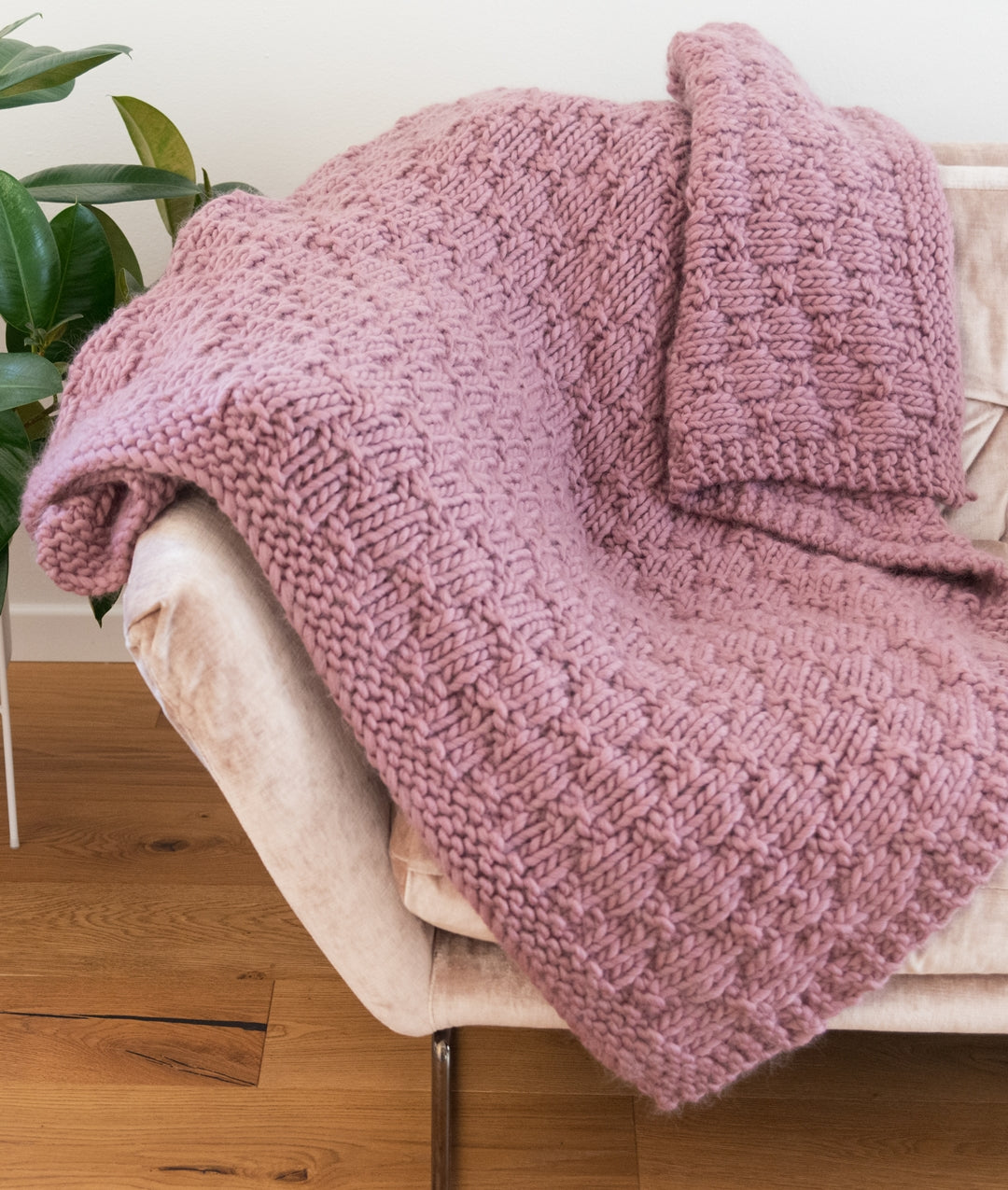 KNITTING KIT SLEEP TIGHT BLANKET