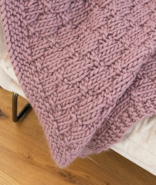 Load image 1 in gallery view. KNITTING KIT SLEEP TIGHT BLANKET