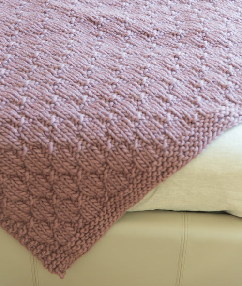 Load image 1 in gallery view. KNITTING KIT SLEEP TIGHT BLANKET