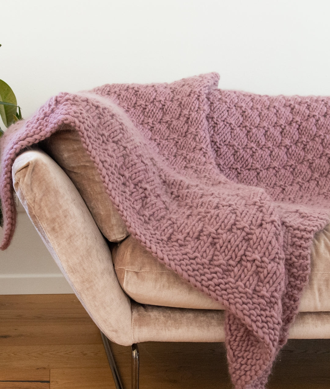 KNITTING KIT SLEEP TIGHT BLANKET