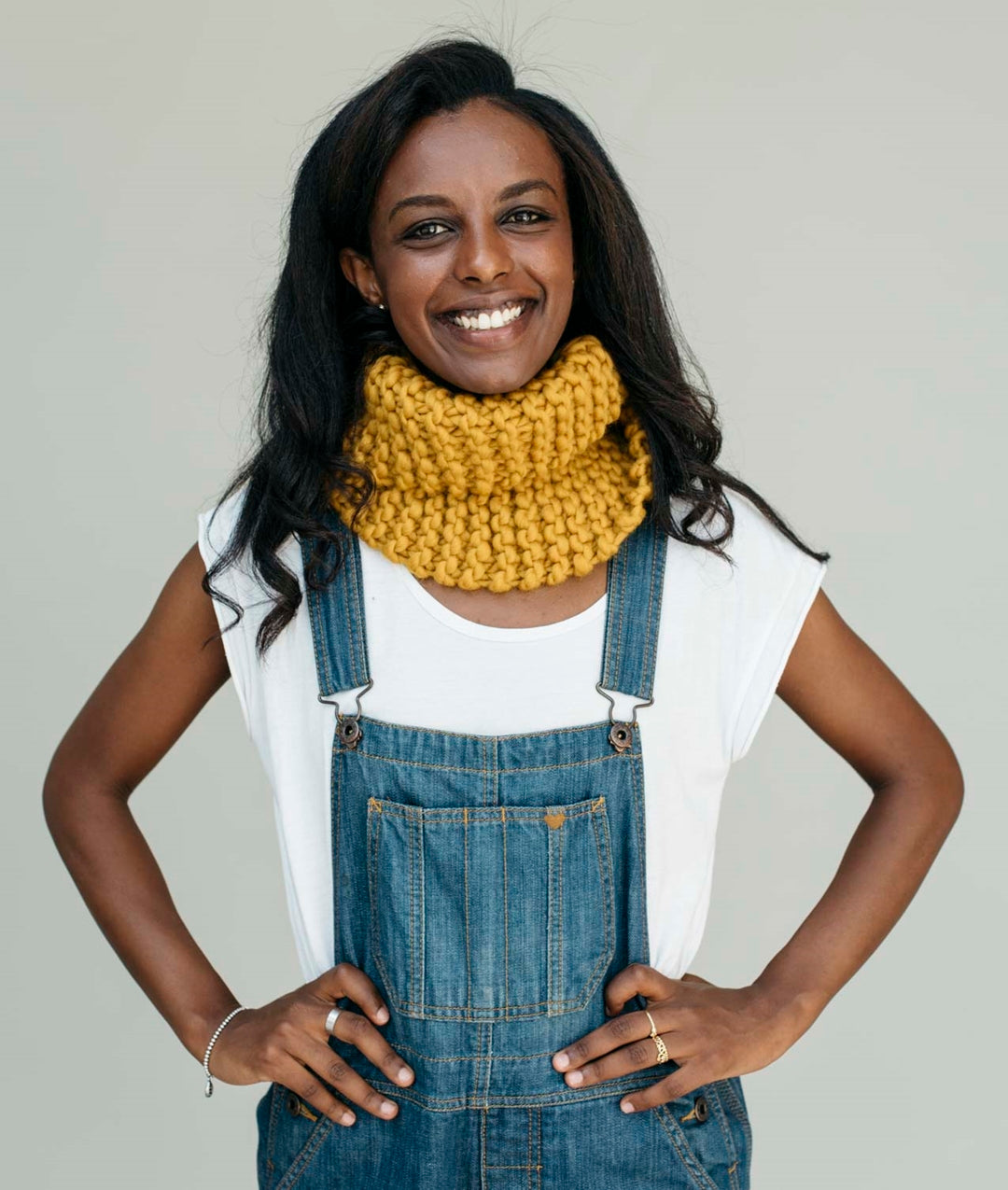 KIT MAGLIA SNOOD FOR GOOD