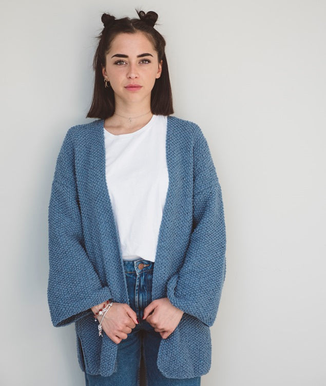 KNITTING KIT SOHO CARDIGAN