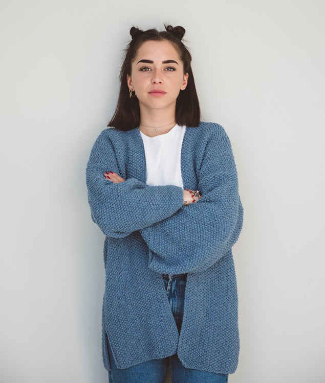 KNITTING KIT SOHO CARDIGAN